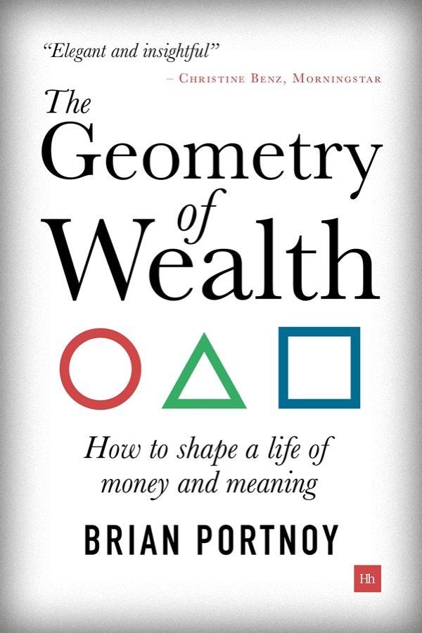 Brian Portnoy 著作《The Geometry of Wealth》書封